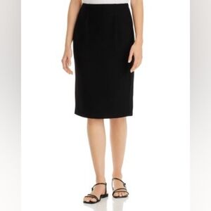 Eileen Fisher Mid Length Pencil Skirt